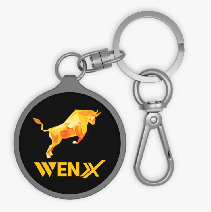 WenX Keyring Tag
