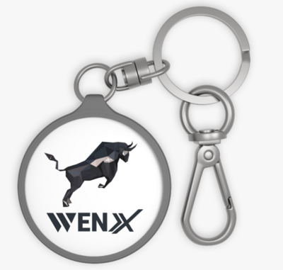 WenX Keyring Tag