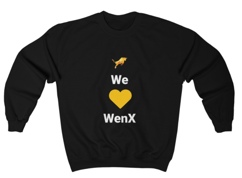 WENXT Unisex Heavy Blend™ Crewneck Sweatshirt