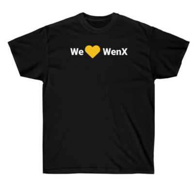 We Love WenX Unisex Ultra Cotton Tee