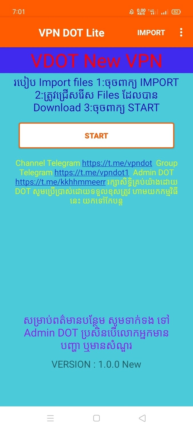 VPN DOT LITE APK