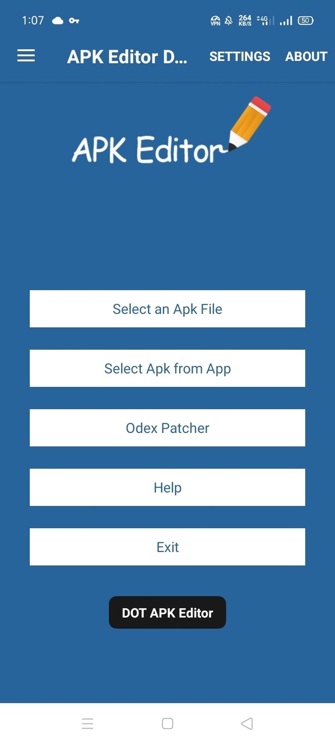APK Editor DOT