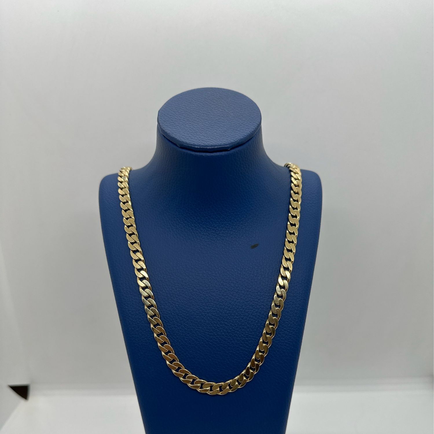 9ct Yellow Gold Single Link Chain