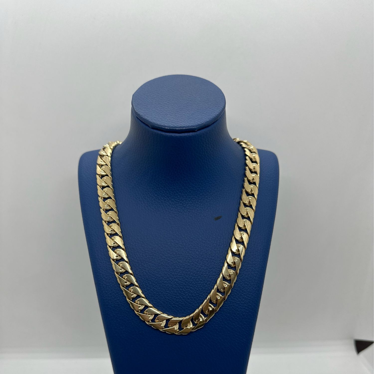 9ct Yellow Gold Single Link Chain