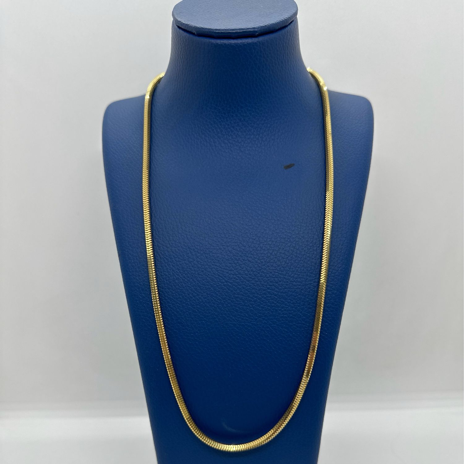 18ct Yellow Gold Snake Chain