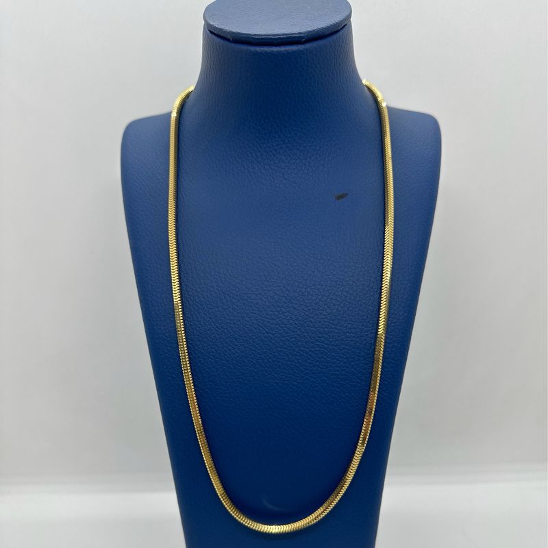 18ct Yellow Gold Snake Chain