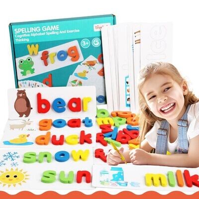 Spelling game เกมส์สะกดคำ เกมส์เสริมพัฒนาการเด็ก