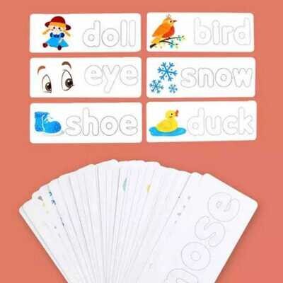 Spelling game เกมส์สะกดคำ เกมส์เสริมพัฒนาการเด็ก