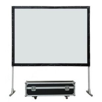 100-300 inch bracket projection screen rental