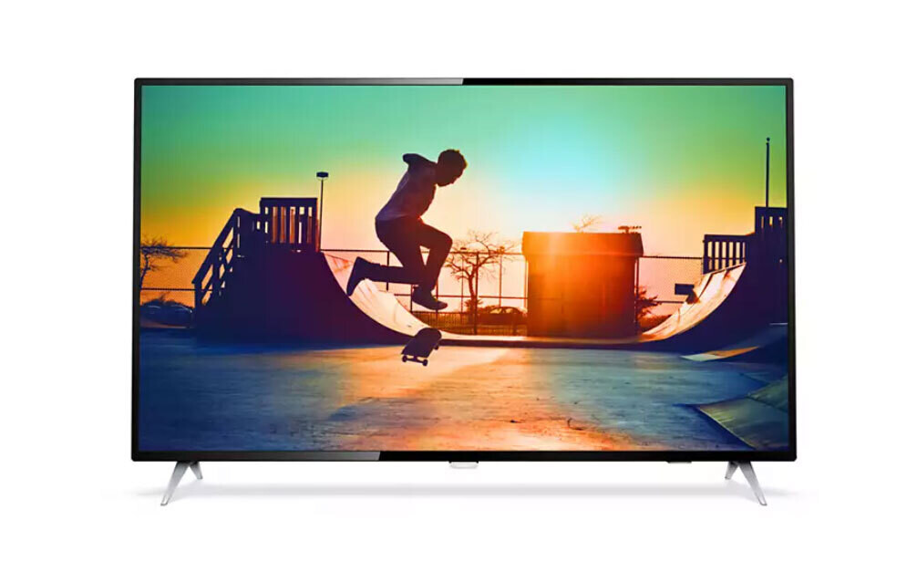 Philips 50inch/55inch 4K TV with stand rentals