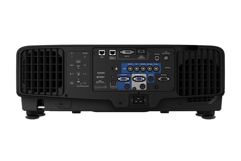 Fullhd 15k laser projector with 4k enhancement