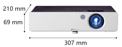 3500lumens hd projector & screen packages rentals