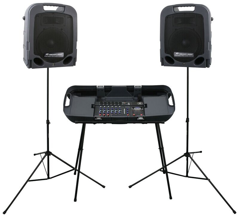 Portable pa system peavey escort® 3000
