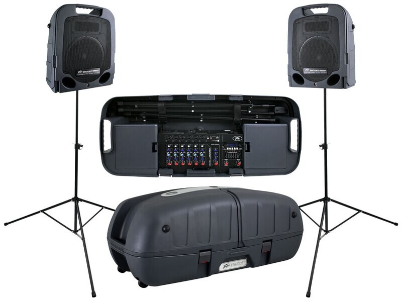 Portable pa system peavey escort® 3000
