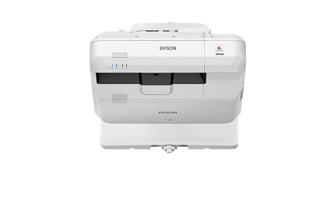 Epson ultra-short throw laser projector 4000lumens resolution 1920x1200