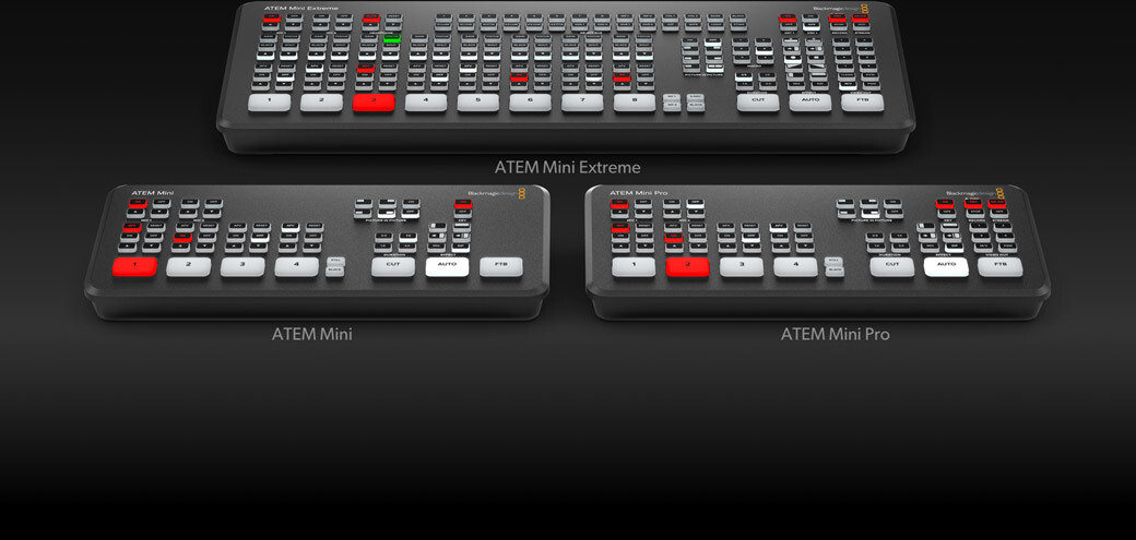 Switcher 4x1 multi camera, live production with advanced broadcast features.