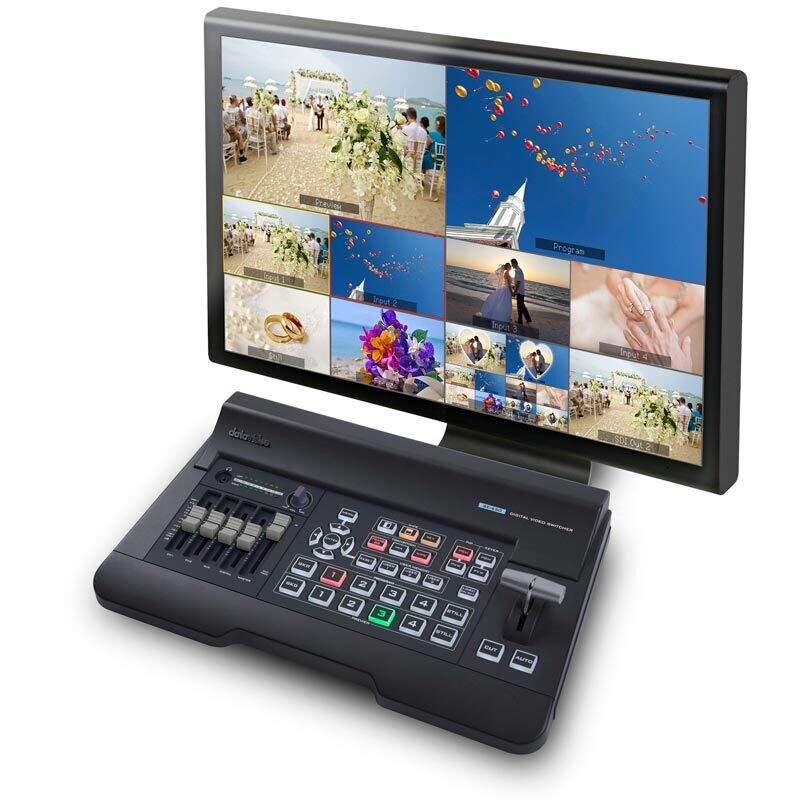 4 input hd digital video switcher
