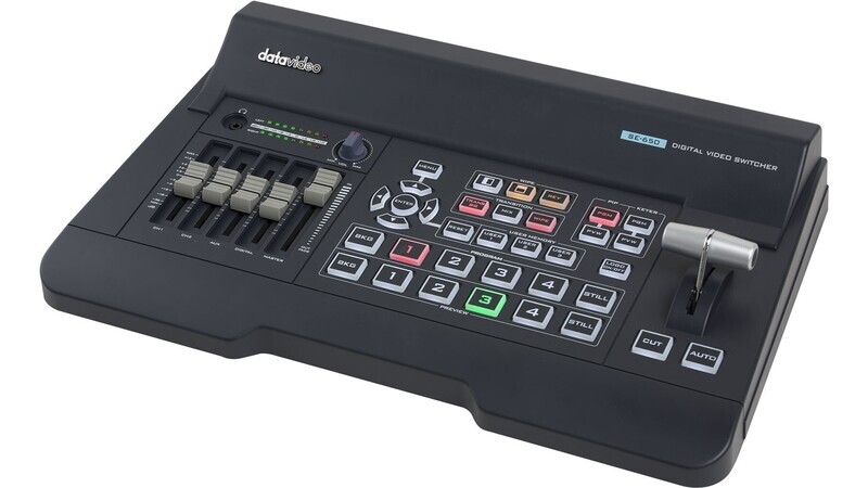 4 input hd digital video switcher