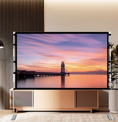 120inch Simple indoor screen rentals