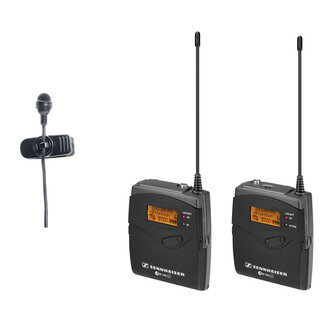 STORE 10 Live streaming clip microphone sennheiser ew 100 g3-ew 122-p wireless clip microphone