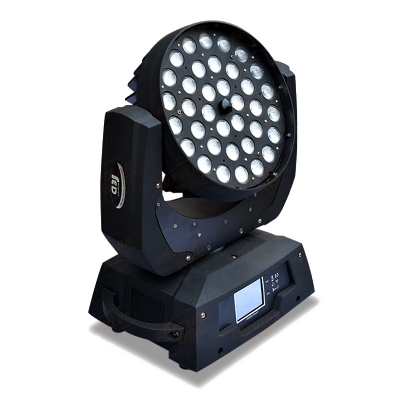36x3W LED Wash Lights Moving Head Stage Light DMX512 Control