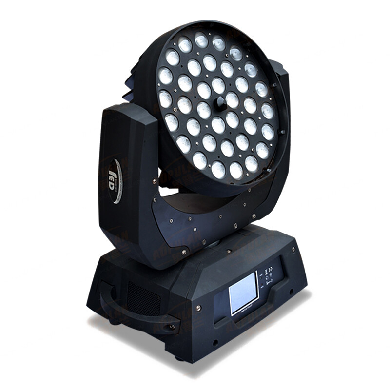36x3w led wash lights moving head stage light dmx512 control