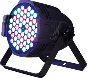 LED Par Lighting for Stage, 36x1W LED RGB 7 Channel Stage Light DMX512 Control