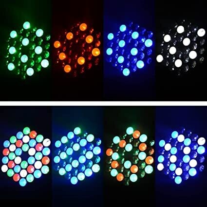 36x3w led wash lights moving head stage light dmx512 control