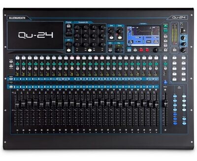 STORE 12 Allen & heath qu24 out digital mixer with remote wireless control