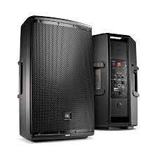 Jbl eon615 power speaker rentals