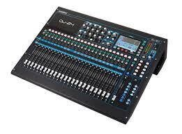 Allen & heath qu24 out digital mixer with remote wireless control