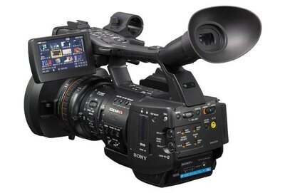 STORE 16 Sony three 1/2-inch type exmor cmos sensors xdcam ex camcorder recording full hd / sd