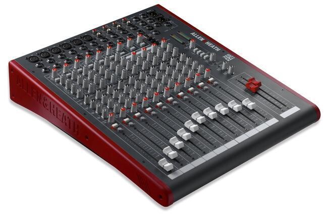 Allen & heath zed-14 14ch mixer with usb - used