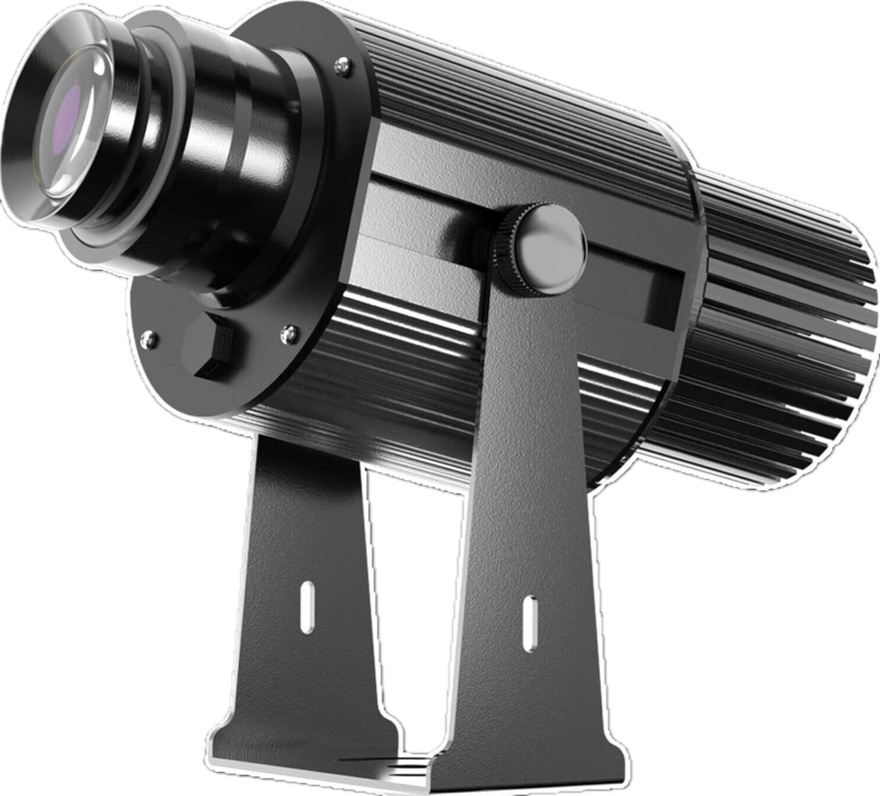 Led logo gobo projector