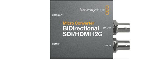 Black Magic Micro Converter BiDirectional SDI/HDMI 12G
