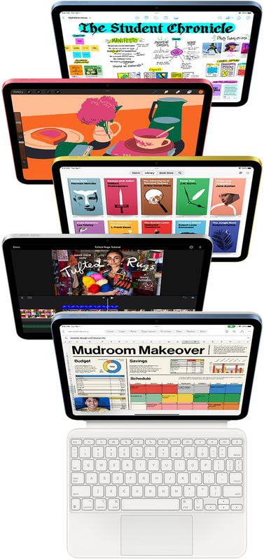 iPad 11吋出租服務｜A16 晶片｜活動、會議專用平板租借