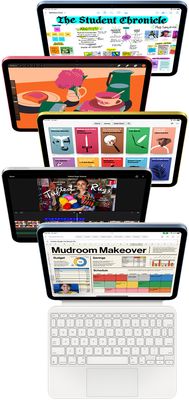 iPad 11吋出租服務｜A16 晶片｜活動、會議專用平板租借