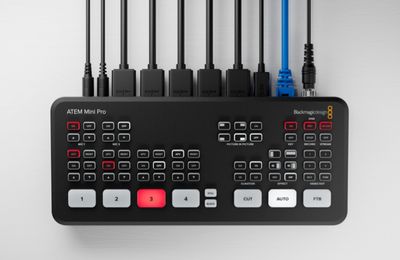 Blackmagic design atem mini pro