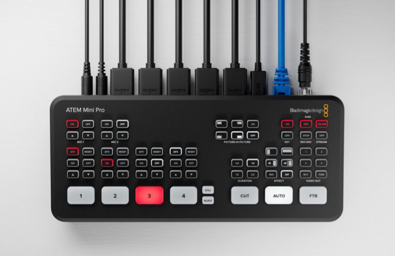 Blackmagic design atem mini pro