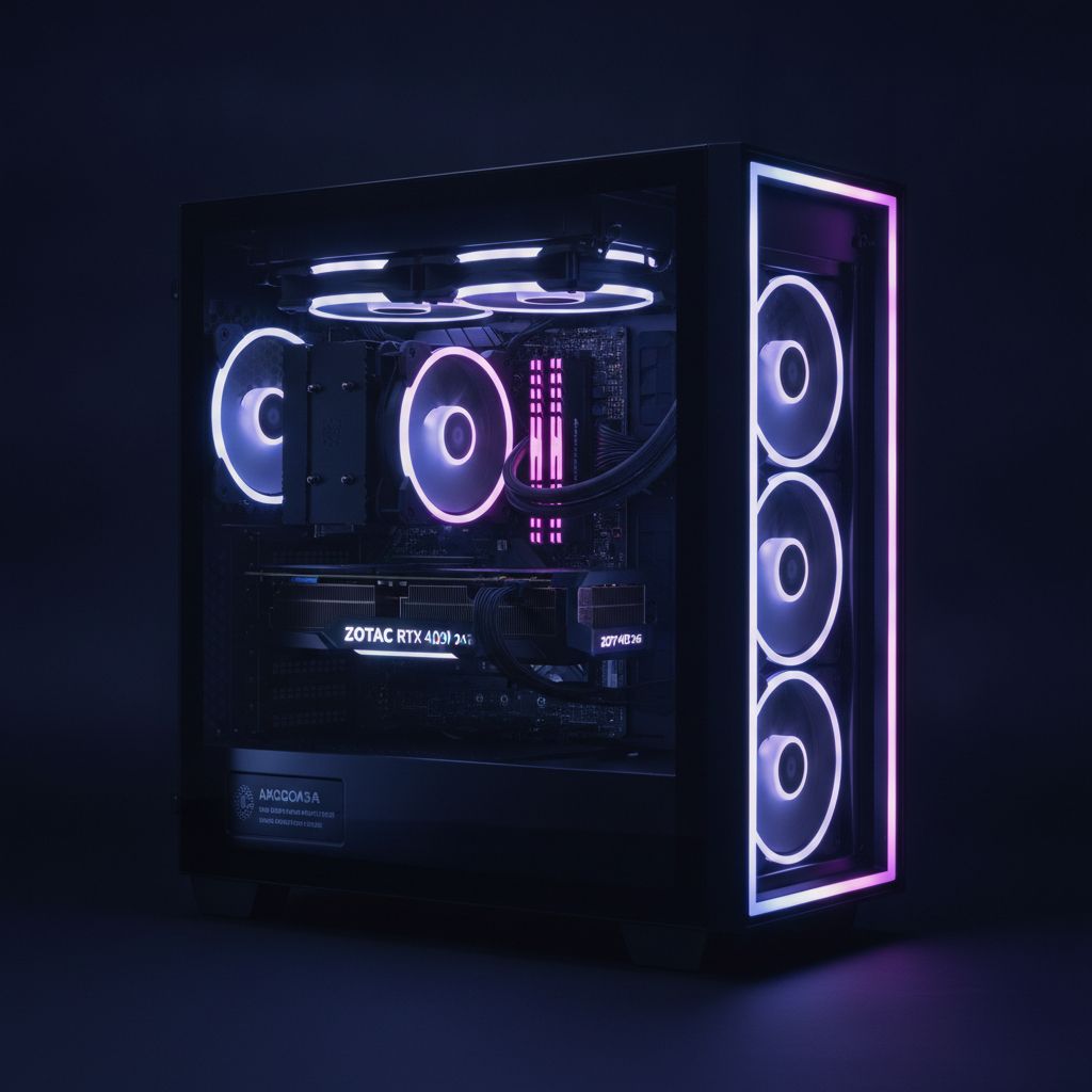 Pc server zotac rtx4090 24g