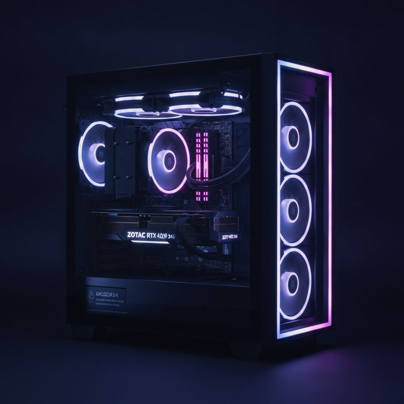 Pc server zotac rtx4090 24g