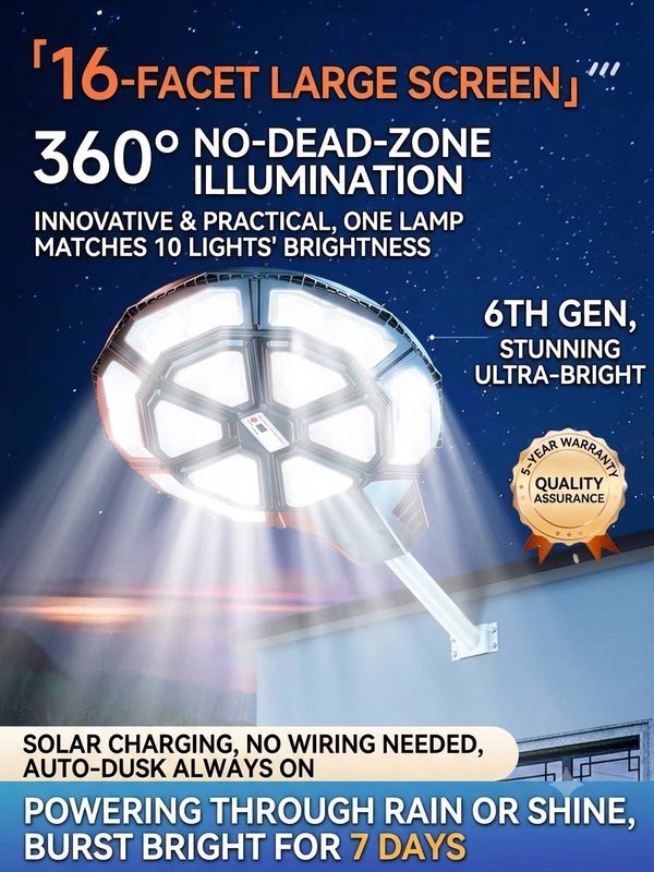 Solar led light 太陽能led燈｜戶外無電纜照明