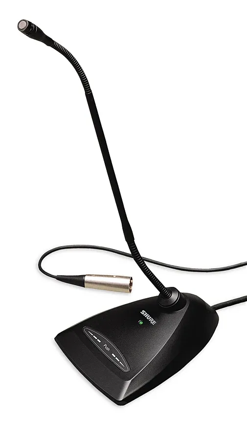 Shure mx412d/s 12" microflex supercardioid gooseneck microphone – 會議鵝頸咪
