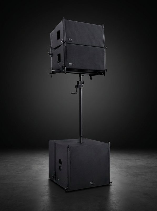 STORE 54 專業級線陣列喇叭 + 升降塔(6單元)line array speakers & rigging tower
