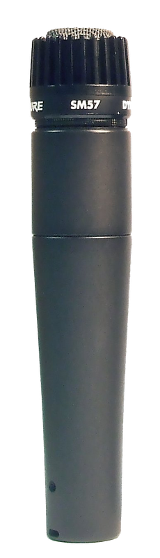 Shure SM57 動圈樂器麥克風出租｜專業音響租借