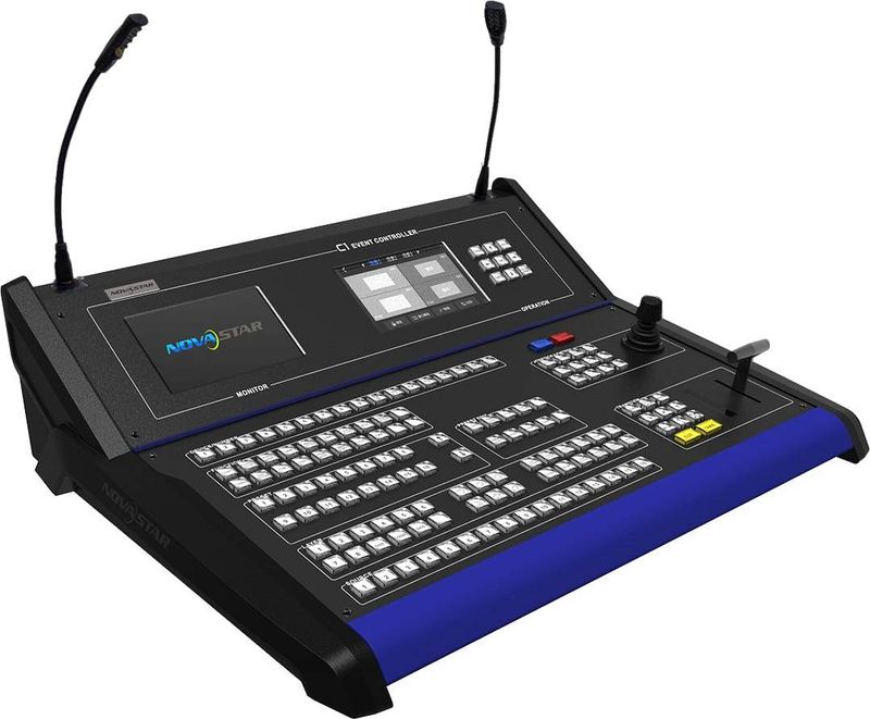 Visual control panel
