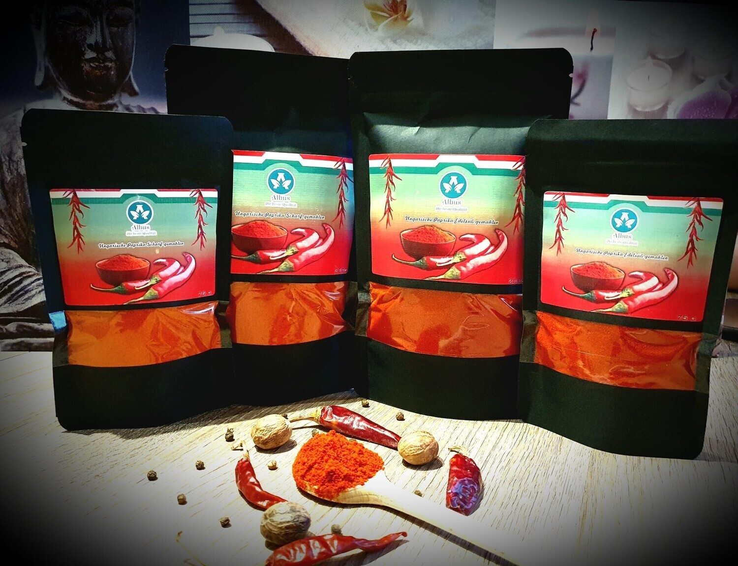 Paprika Edelsüß gemahlen 200g (Ungarische)