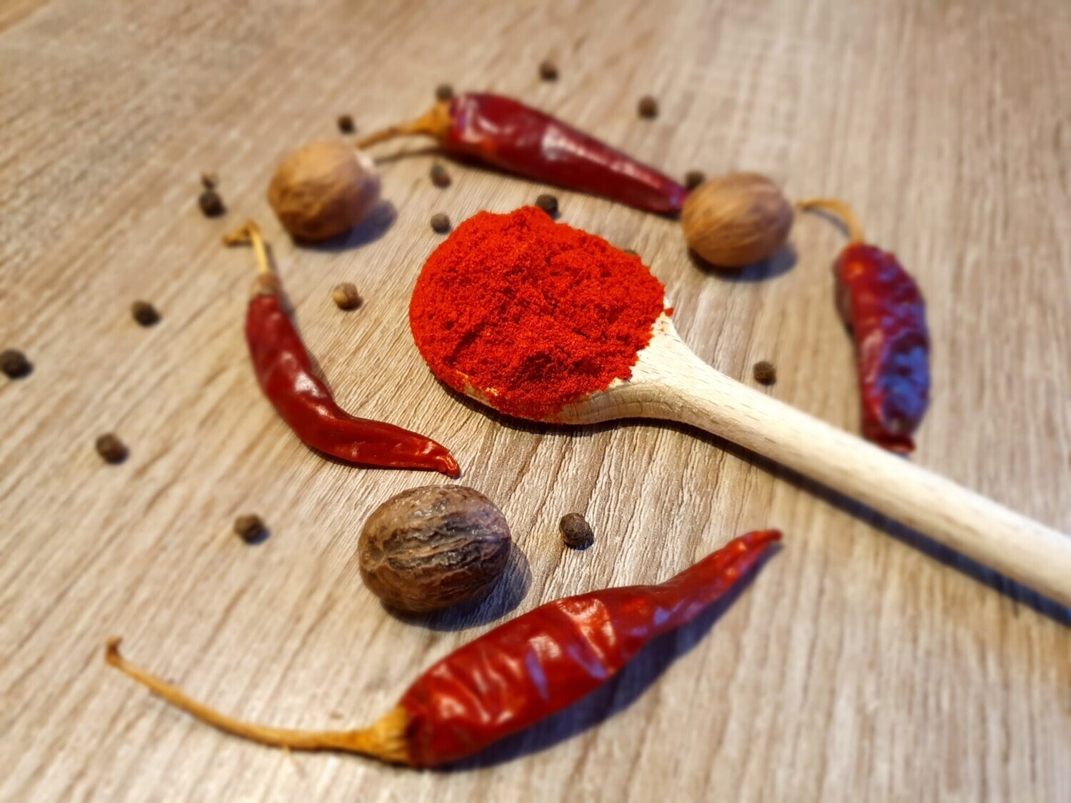Paprika Scharf gemahlen 200g (Ungarische )