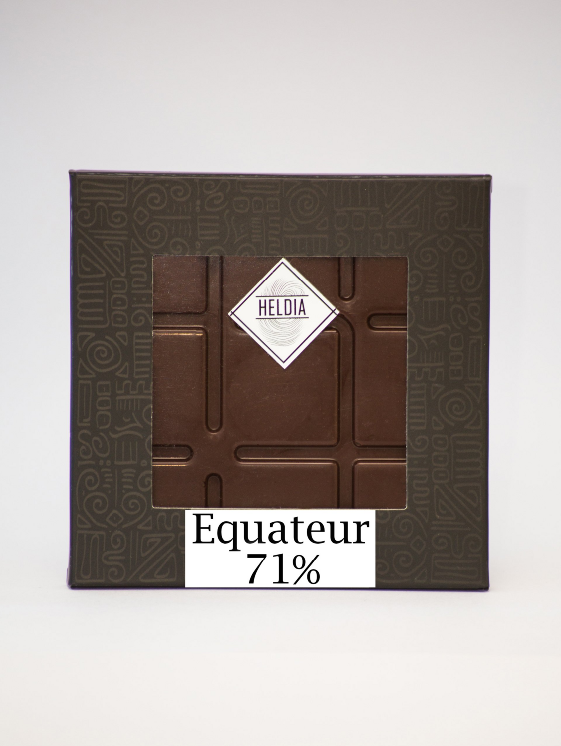 Tablette pure origine Equateur 71%