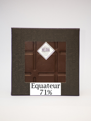 Tablette pure origine Equateur 71%